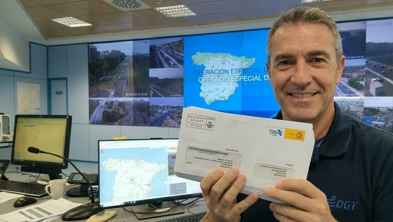 Spanish driving licence front